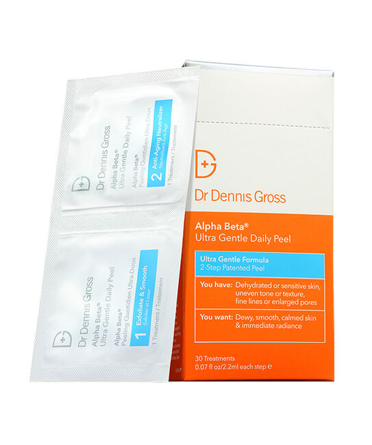 Dr Dennis Gross Ultra Gentle sephora exfoliating pads