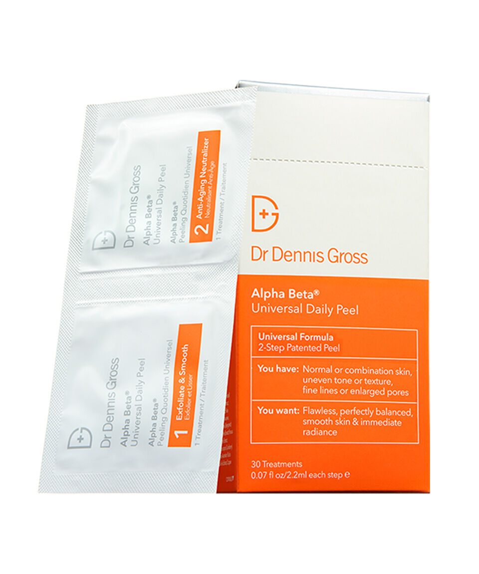 Dr Dennis Grossドクターデニスグロス デイリーピール 45+40) Alpha Beta® Universal Daily Peel | Dr Dennis Gross