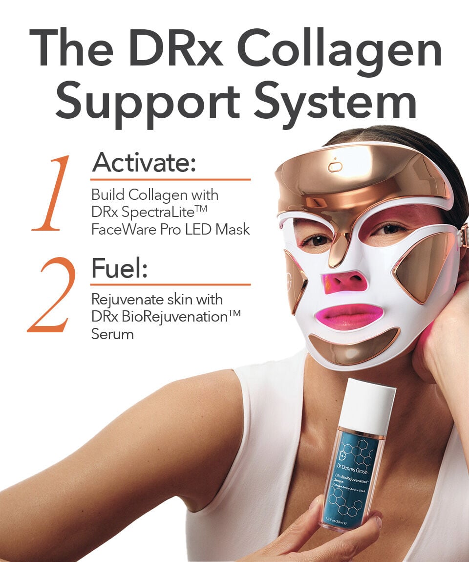 DRx SpectraLite FaceWare Pro LED Face Mask | Dr. Dennis Gross