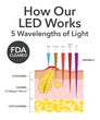 Display Product Shot: FaceWare Pro LED Device, Image 3 of 10