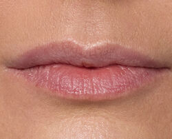 Photo before using Plump + Repair Peptide Lip Treatment Tint