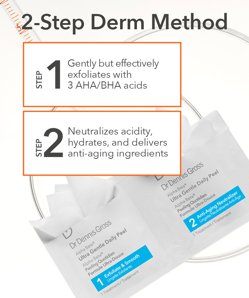 Alpha Beta® Ultra Gentle Daily Peel | Dr Dennis Gross