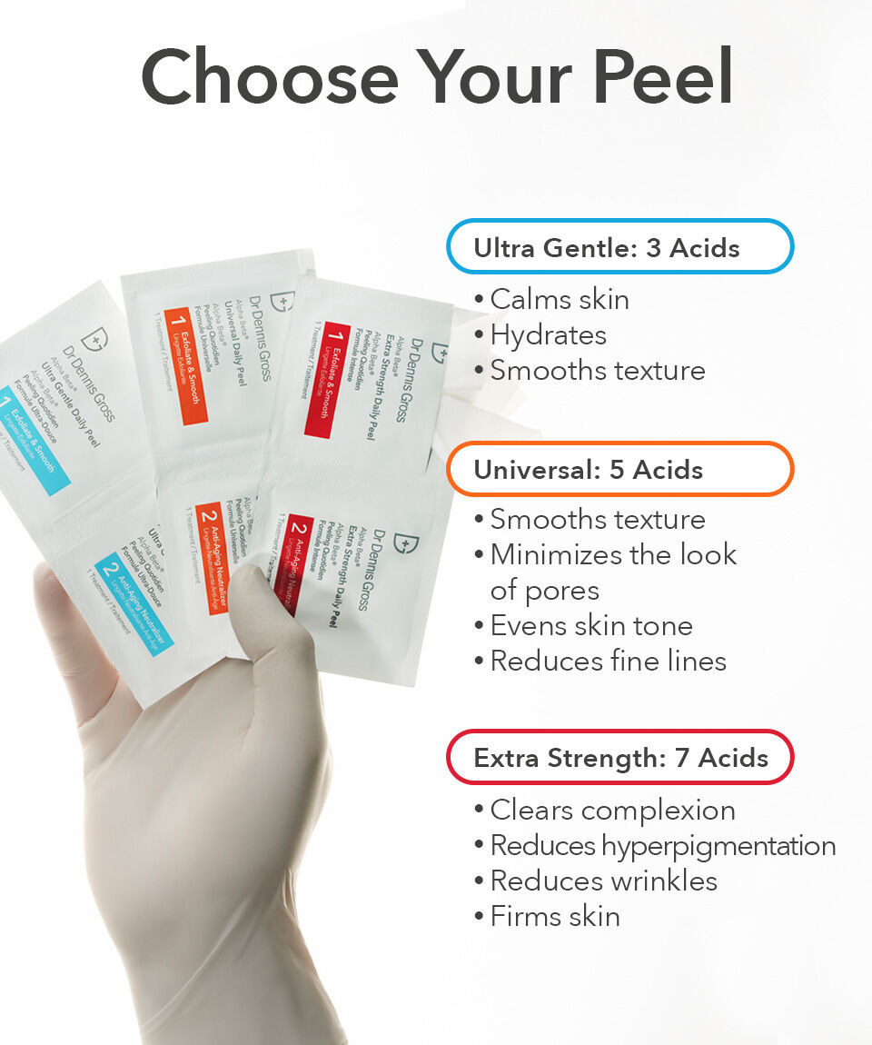 Alpha Beta® Extra Strength Daily Peel | Dr Dennis Gross