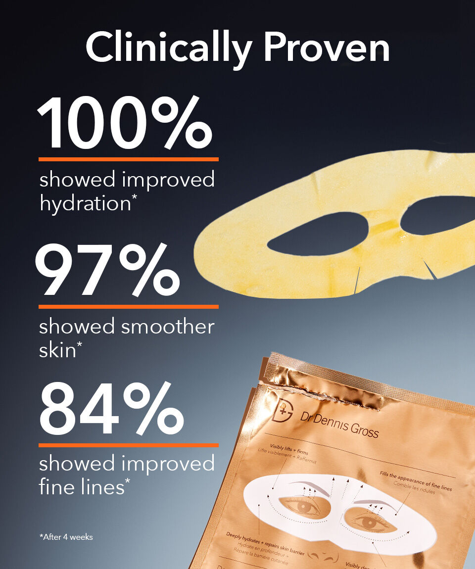 DermInfusions™ Lift + Repair Eye Mask | Dr. Dennis Gross