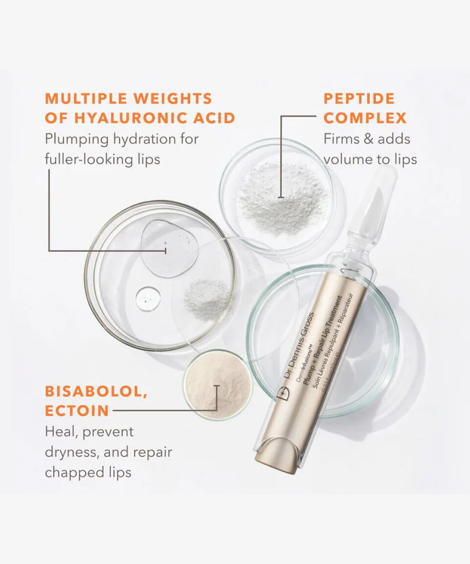 おすすめプライズ｜株式会社タイトー DermInfusions™ Plump + Repair Lip Treatment | Dr. Dennis Gross リップグロス