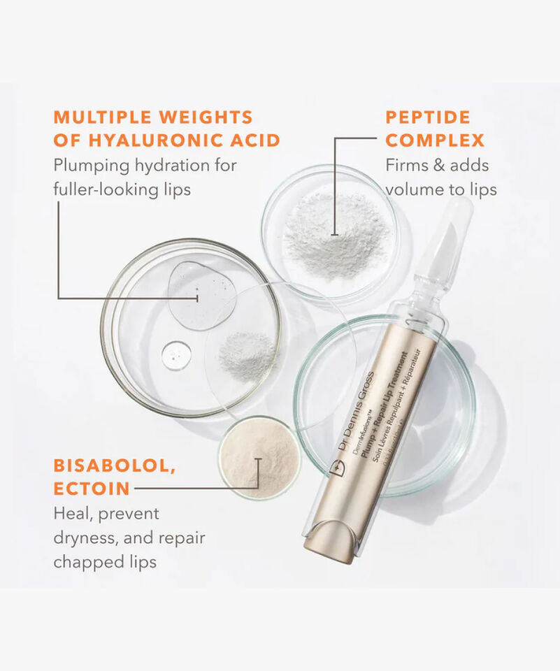 Plump + Repair Lip Treatment with Hyaluronic Acid, Image 3 of 5