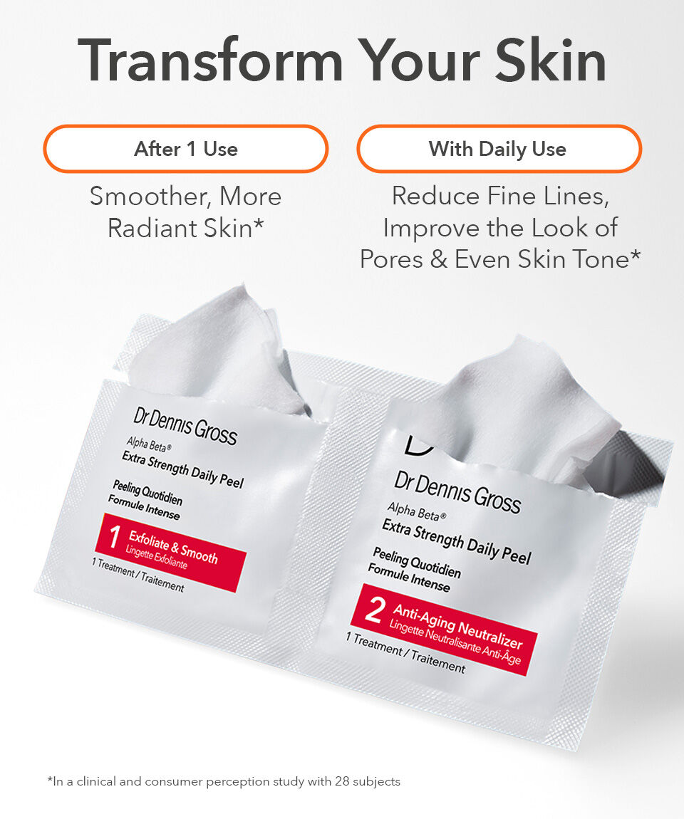 Alpha Beta® Extra Strength Daily Peel | Dr Dennis Gross
