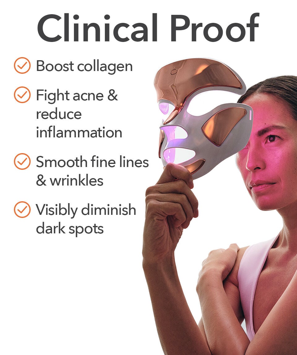 DRx SpectraLite FaceWare Pro LED Face Mask | Dr. Dennis Gross
