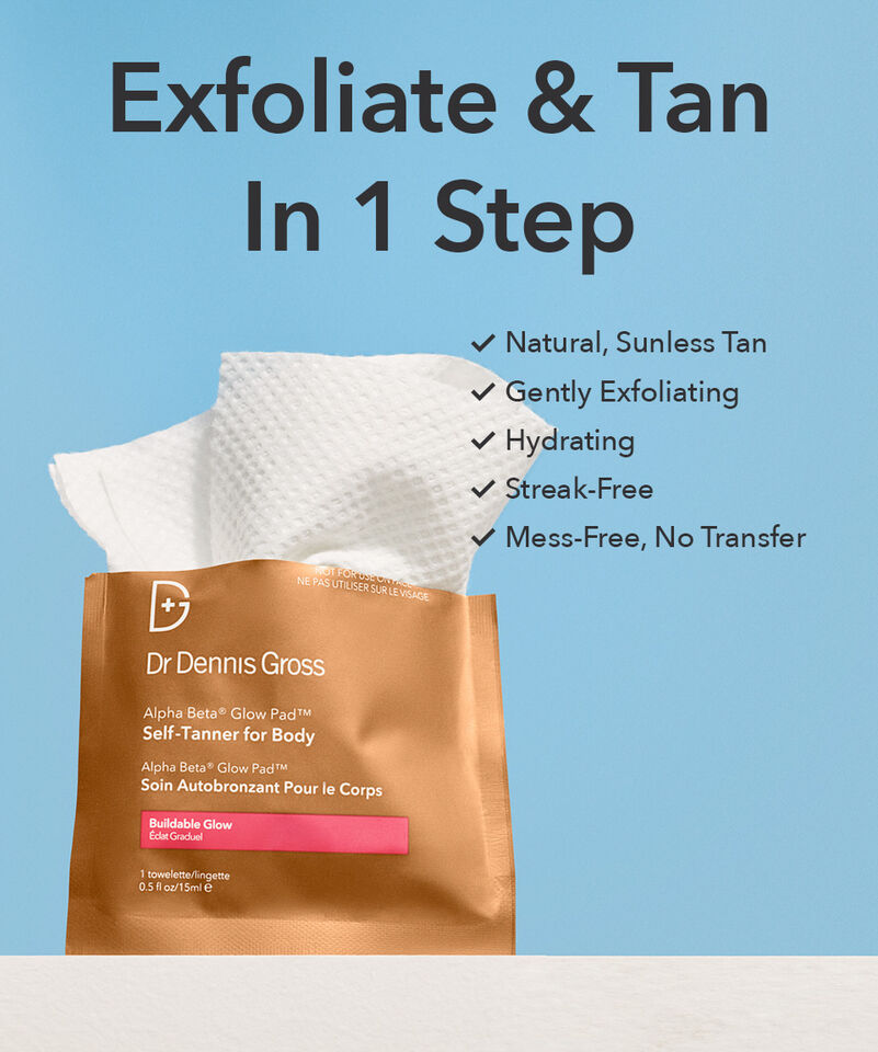 Glow Pad Self-Tanner for Body, Image 5 of 15
