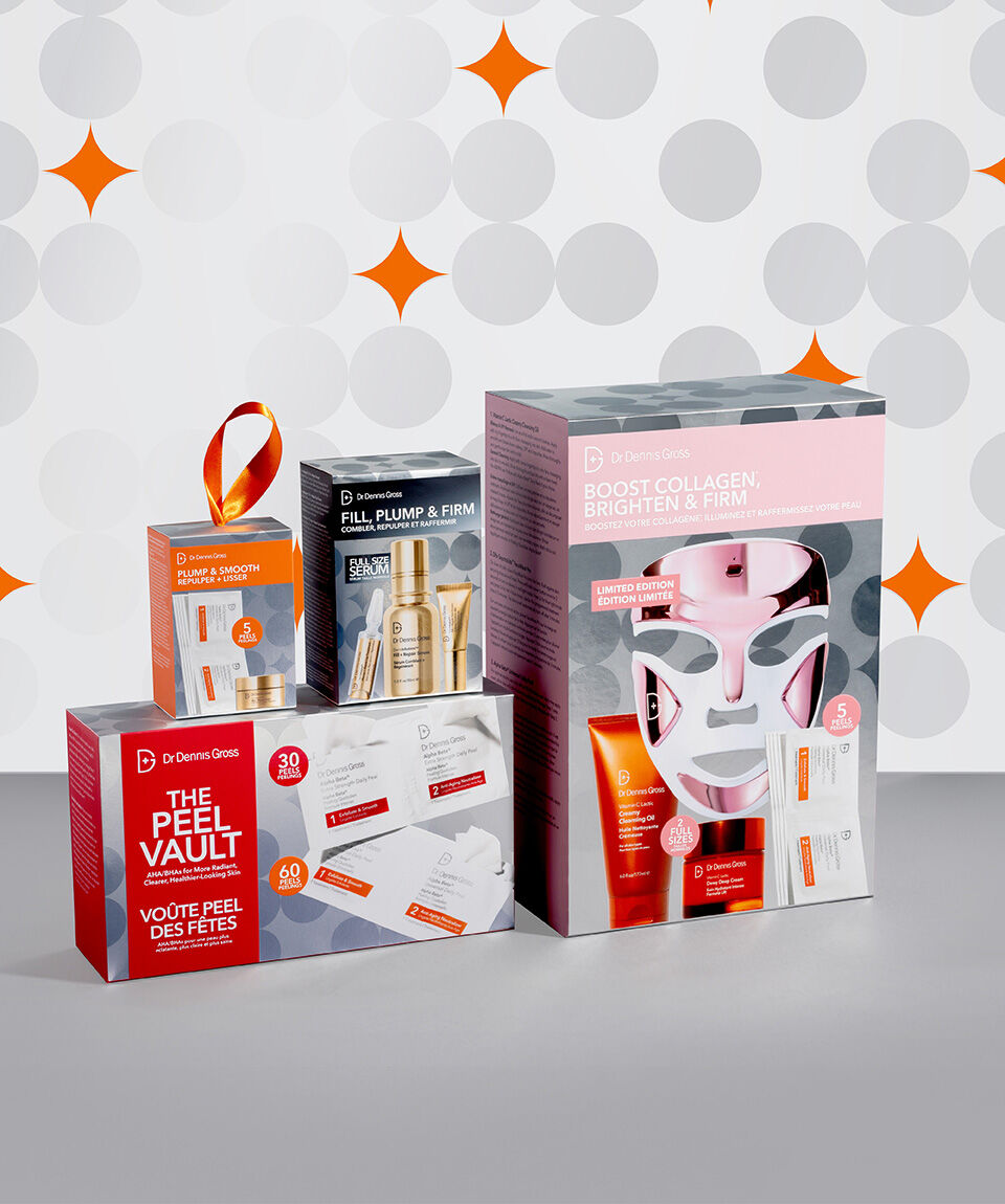 Fill, Plump, & Firm DermInfusions™ Set | Dr Dennis Gross Fill, Plump, & Firm DermInfusions™ Set | Dr Dennis Gross