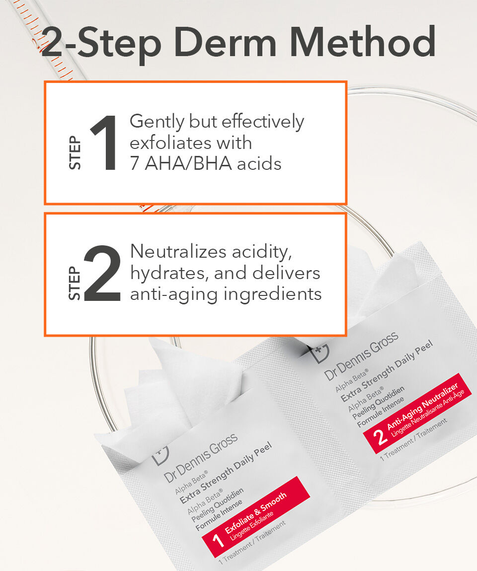 Alpha Beta® Extra Strength Daily Peel | Dr Dennis Gross