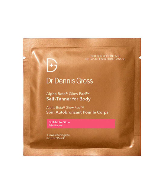 Alpha Beta® Glow Pad™ Self-Tanner For Body Buildable Glow