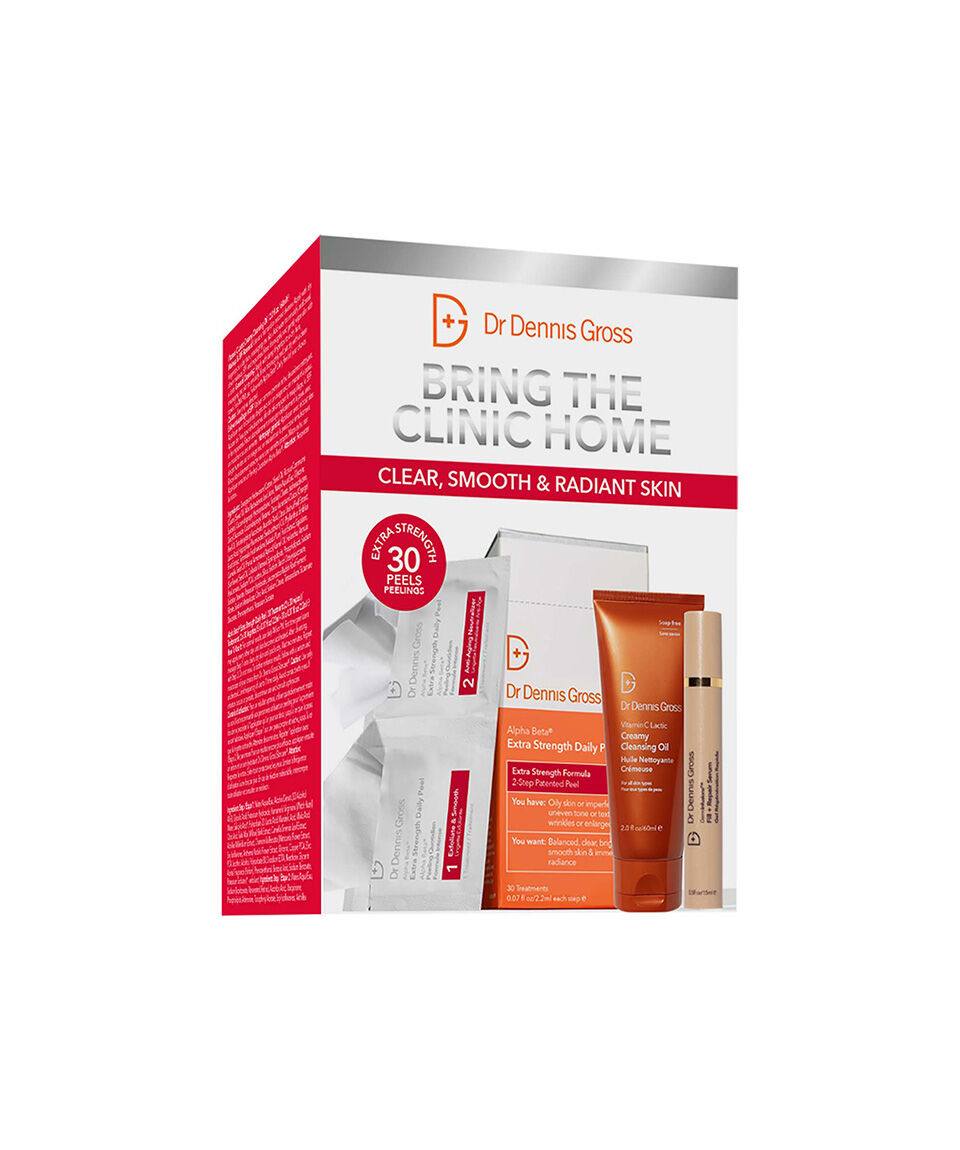 Bring the Clinic Home Extra Strength Kit | Dr Dennis Gross