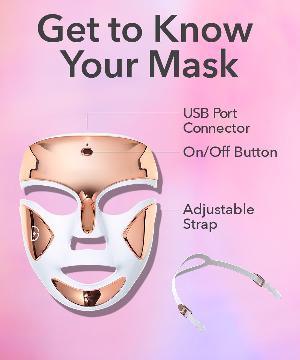 DRx SpectraLite FaceWare Pro LED Face Mask | Dr. Dennis Gross