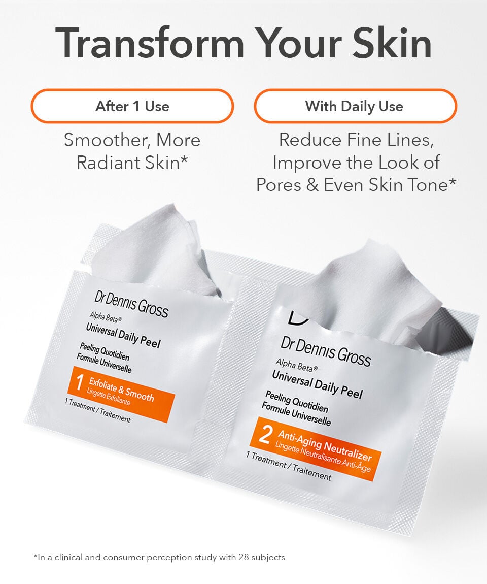 Alpha Beta® Universal Daily Peel | Dr Dennis Gross