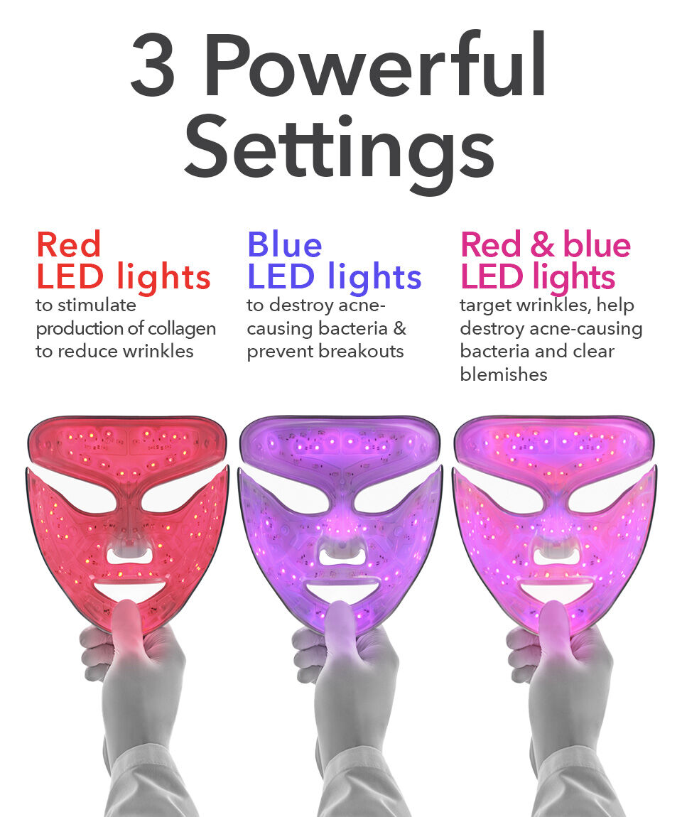 DRx SpectraLite FaceWare Pro LED Face Mask | Dr. Dennis Gross
