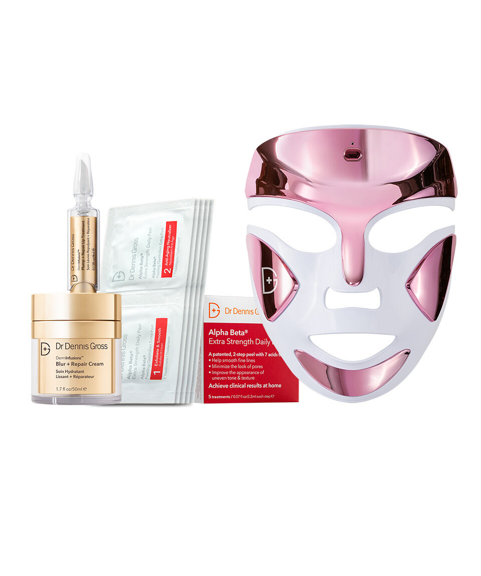 Limited Edition: Plump, Glow & Boost Collagen LED Faceware Pro Kit
