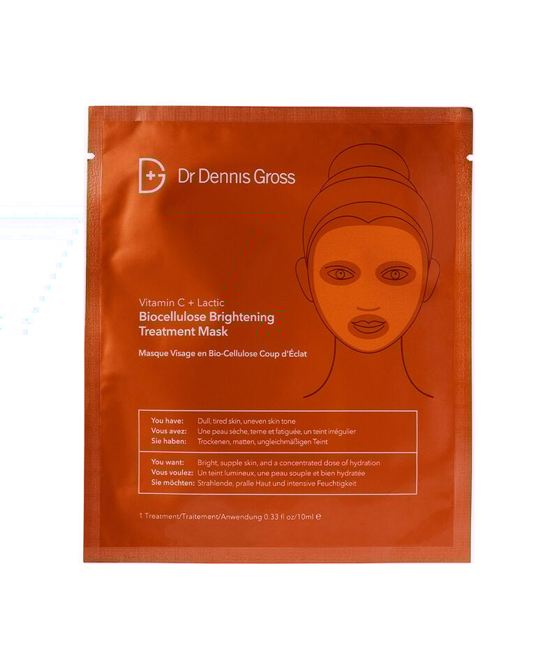 Biocellulose Brightening Treatment Mask, Image 5 of 5