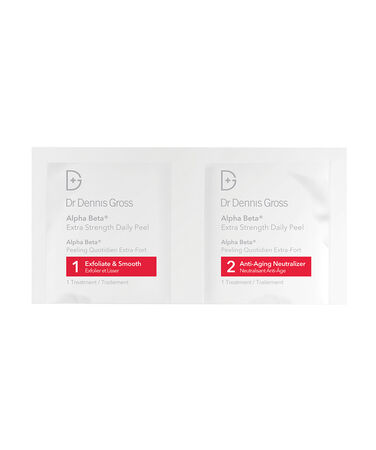 Product image : Alpha Beta® Extra Strength Daily Peel Packette Sample