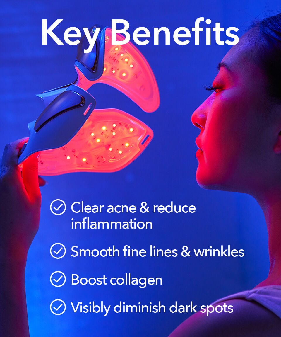 DRx SpectraLite FaceWare Pro LED Face Mask | Dr. Dennis Gross