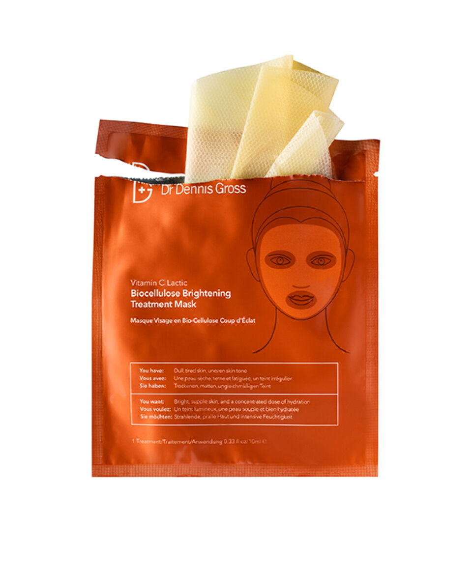 Vitamin C Lactic Biocellulose Brightening Treatment Mask | Dr
