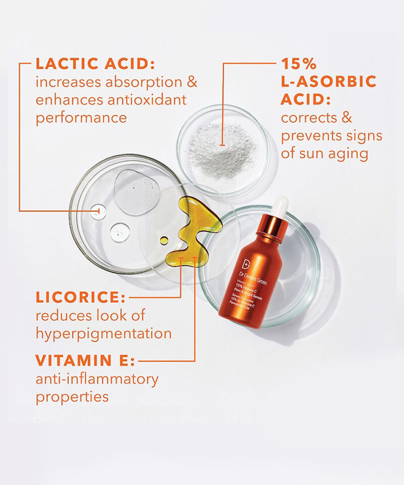 15% Vitamin C Firm & Bright Serum, Image 3 of 7