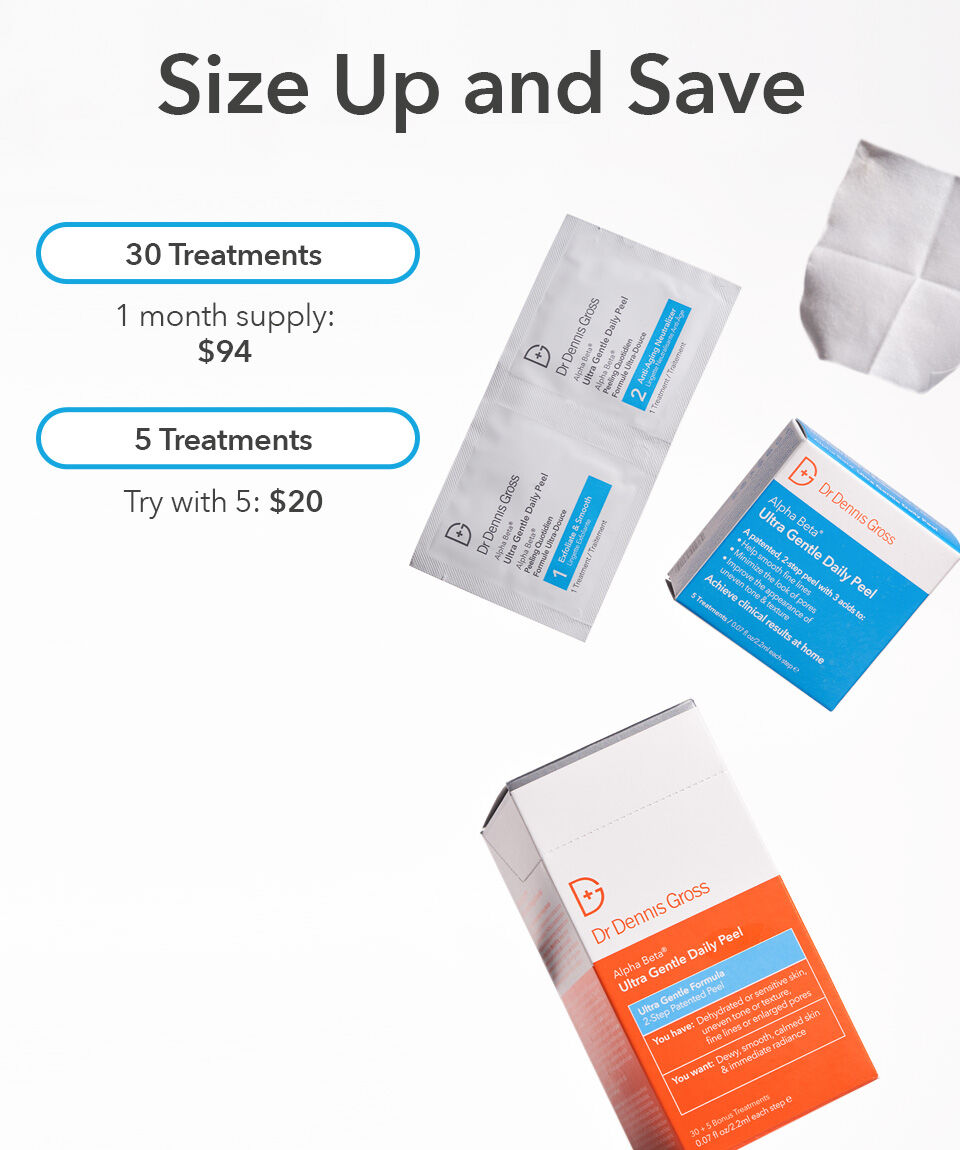 Alpha Beta® Ultra Gentle Daily Peel | Dr Dennis Gross