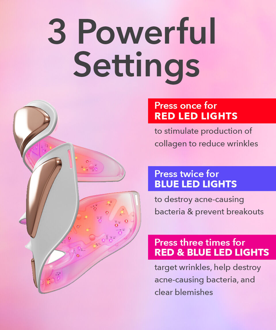 DRx SpectraLite FaceWare Pro LED Face Mask | Dr. Dennis Gross