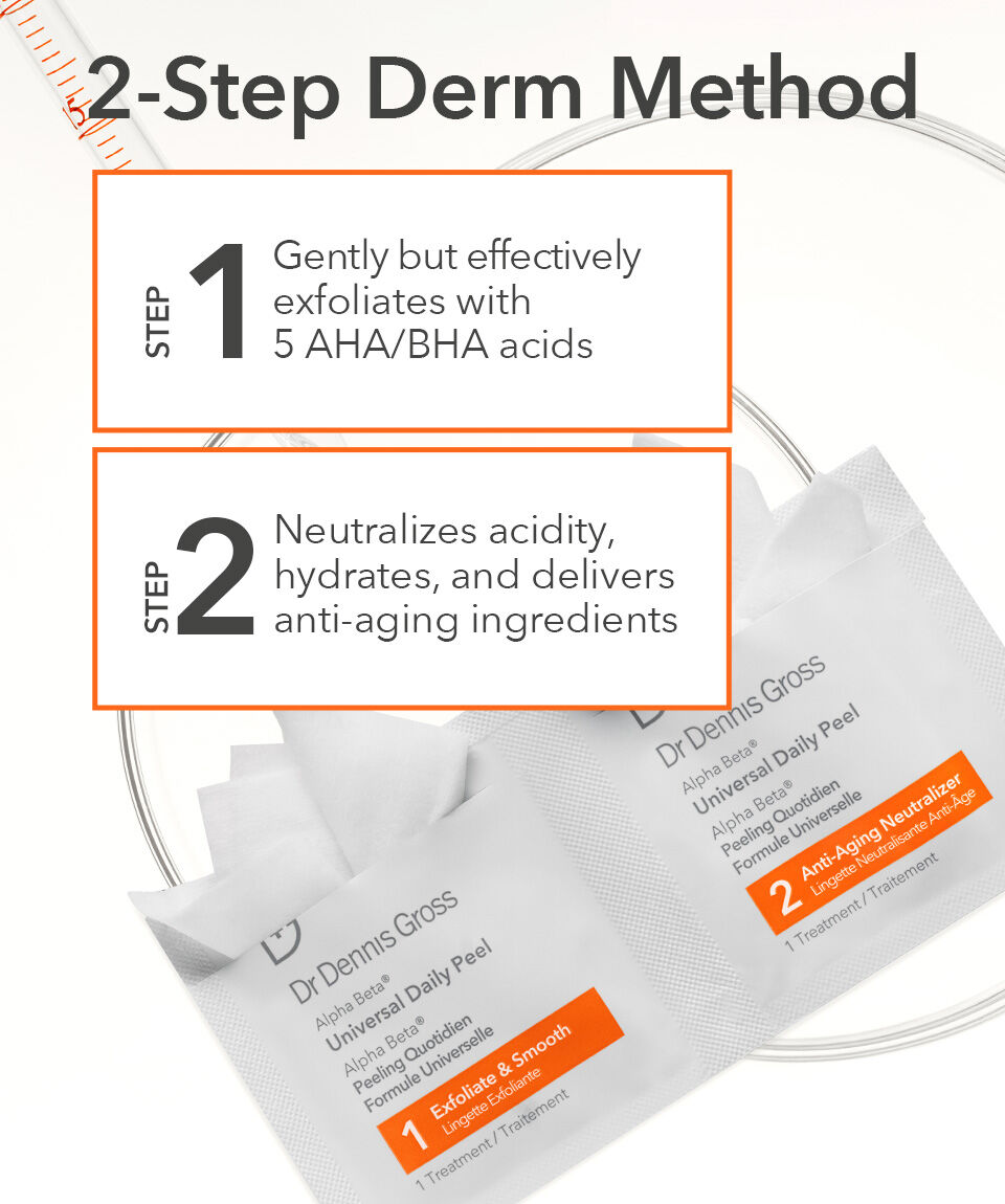 Alpha Beta® Universal Daily Peel | Dr Dennis Gross