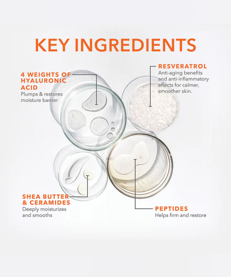 Blur + Repair Moisturizer Cream with Hyaluronic Acid, Image 7 of 8