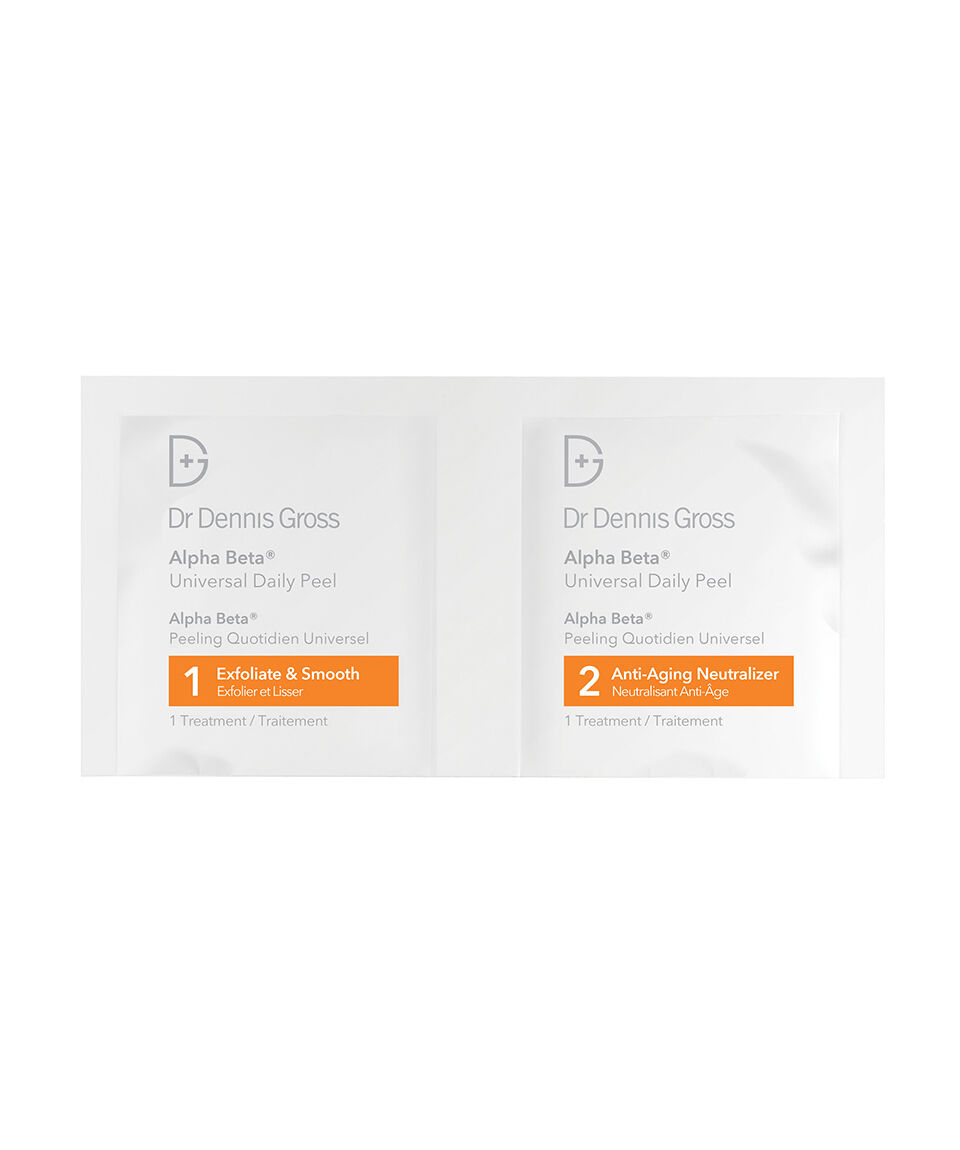 Alpha Beta® Universal Daily Peel Packette Sample | Dr Dennis Gross