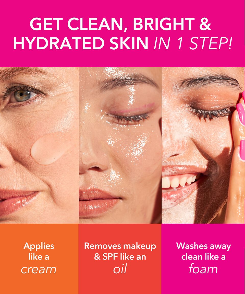Vitamin C Lactic Acid Creamy Cleansing Oil | Dr. Dennis Gross