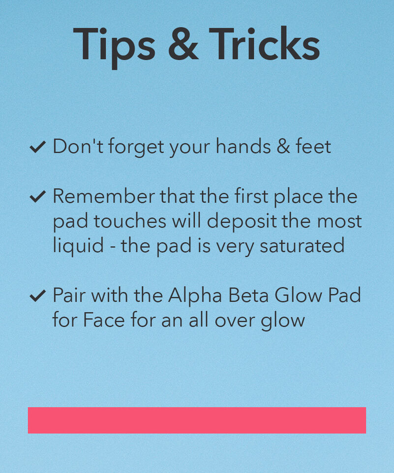 Glow Pad Self-Tanner for Body, Image 8 of 15