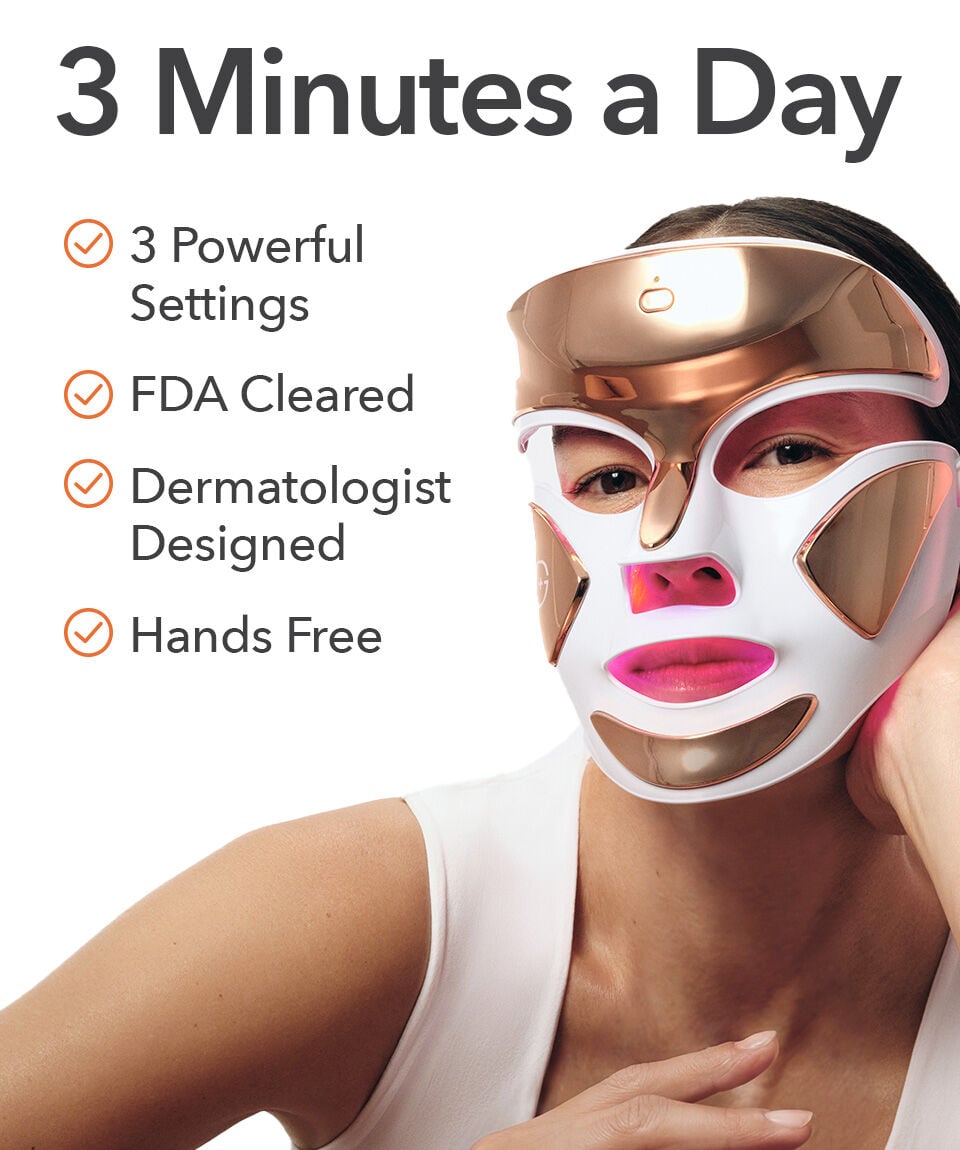 DRx SpectraLite FaceWare Pro LED Face Mask | Dr. Dennis Gross