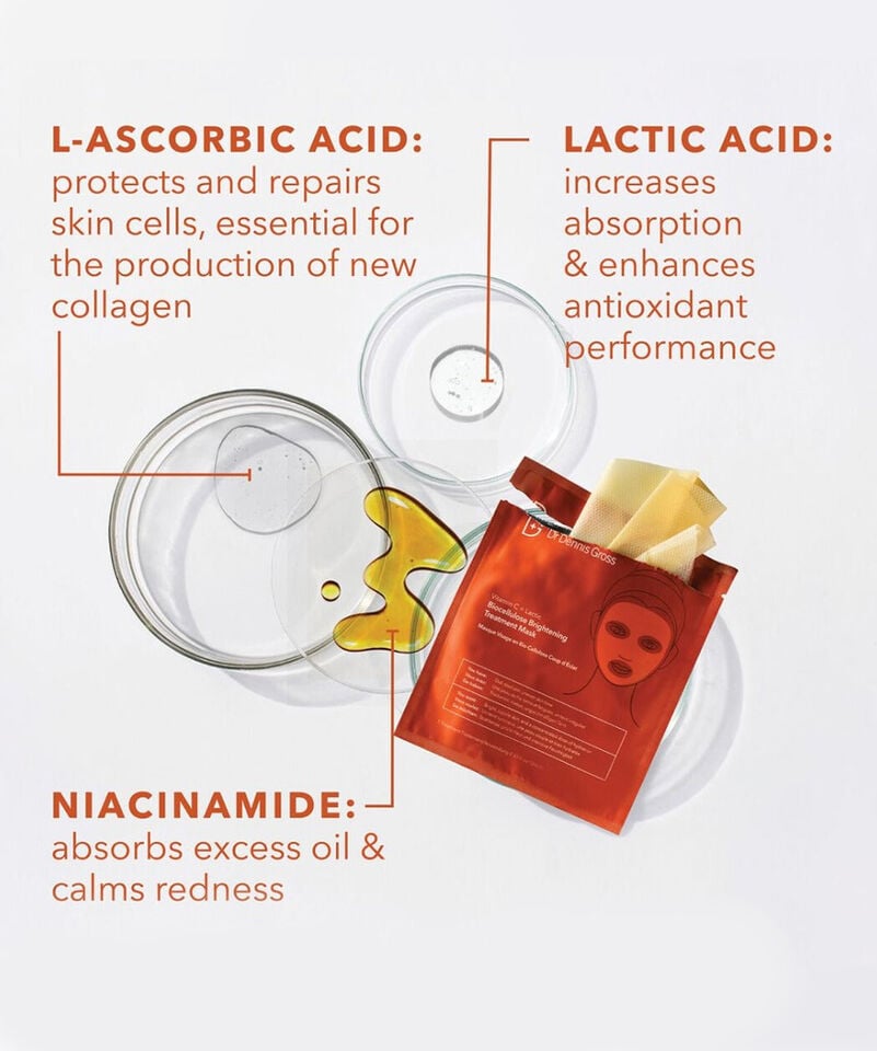 Biocellulose Brightening Treatment Mask, Image 4 of 5