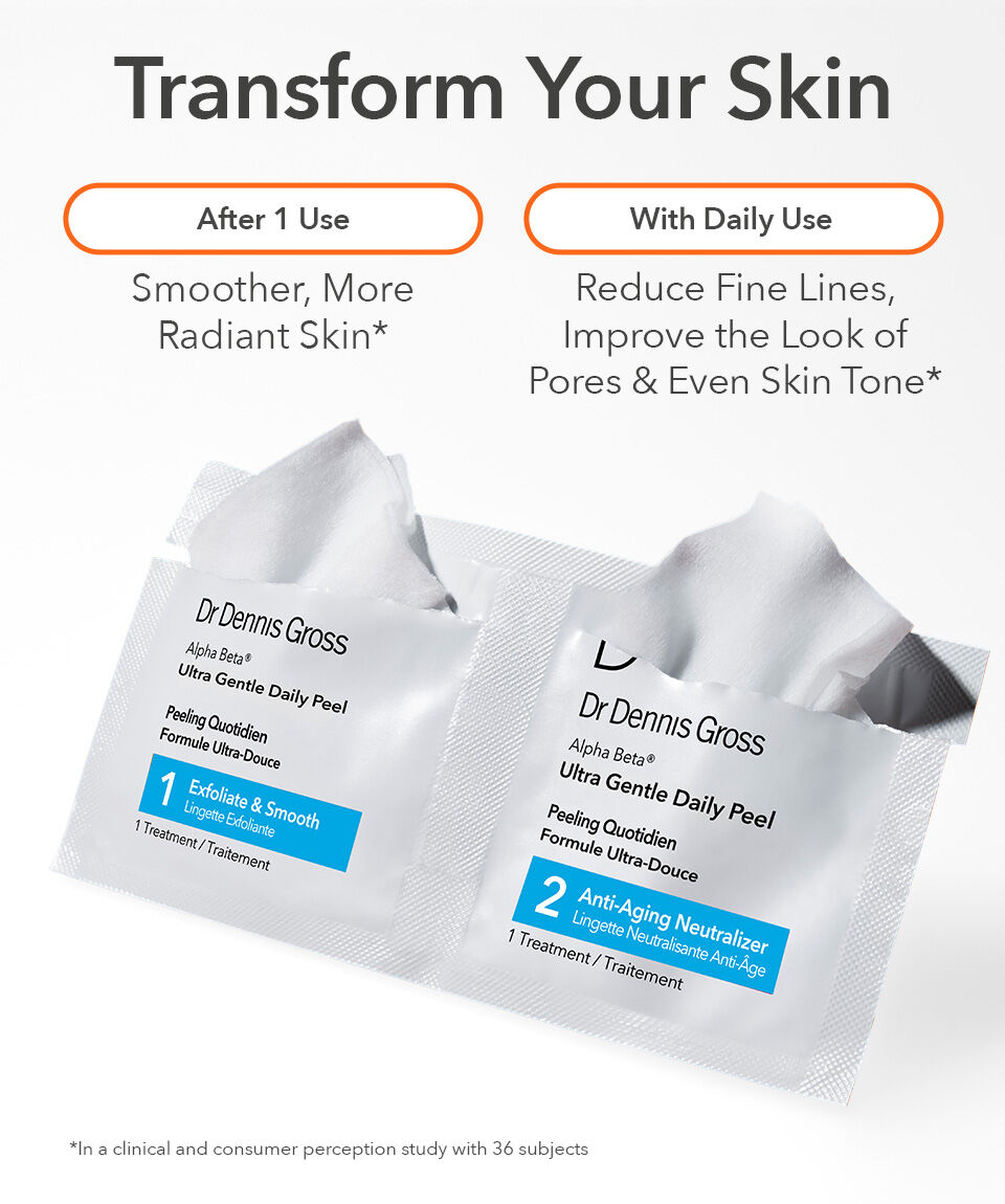 Alpha Beta® Ultra Gentle Daily Peel | Dr Dennis Gross
