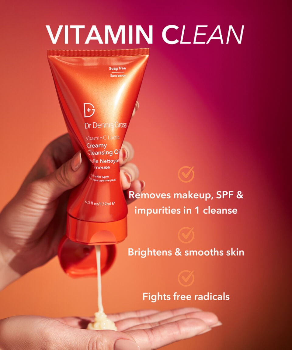 Vitamin C Lactic Glow & Bright Bundle | Dr. Dennis Gross
