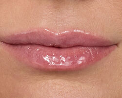 Photo after using Plump + Repair Peptide Lip Treatment Tint