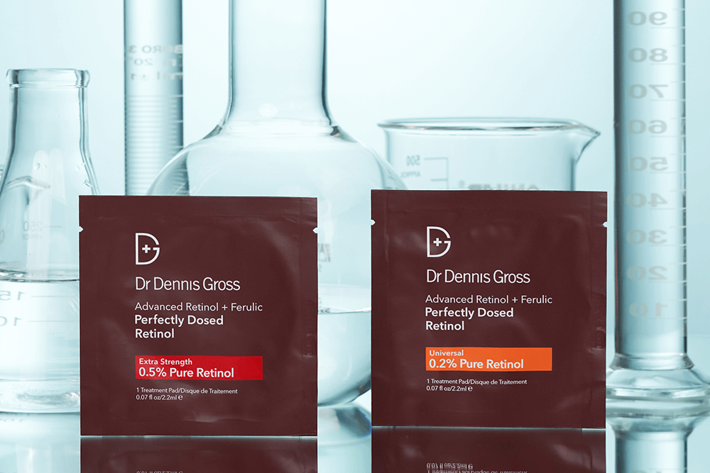 It’s Here: Dr. Dennis Gross Advanced Retinol + Ferulic Perfectly Dosed Retinol