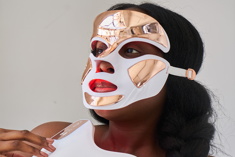 How to Use an LED Skincare Device at Home