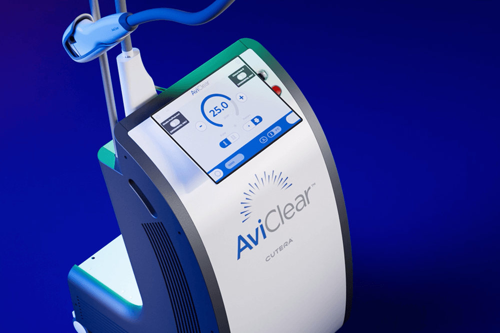 AviClear laser — a new way to eradicate acne