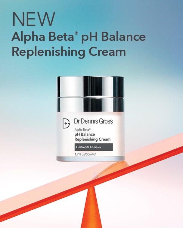 New Alpha Beta pH balance replenishing cream