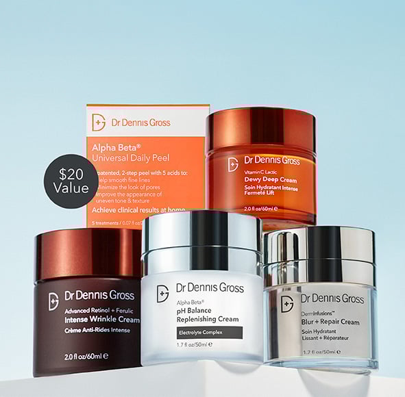 Dr. Dennis Gross Skincare Products Promotion