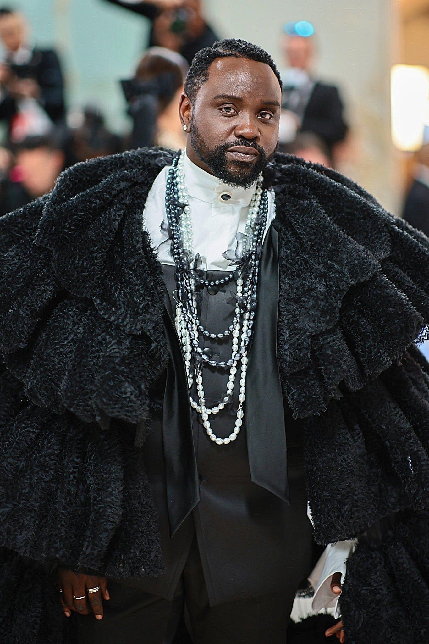 Brian Tyree at MET Gala Red Carpet