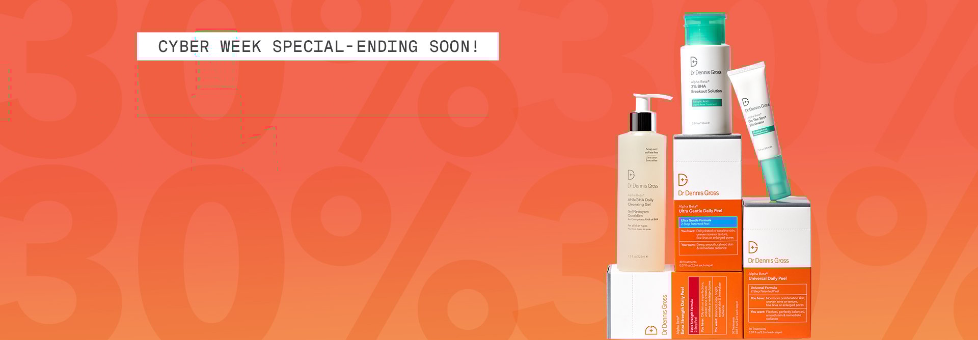 Cyberweek upto 30% off