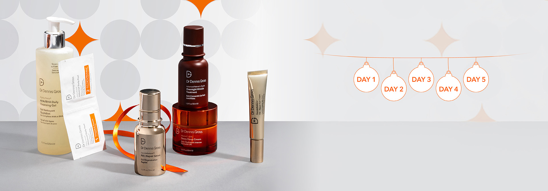 5 DAYS OF DEALS Glow into the holidays with 20% off sitewide*—our best deal yet.