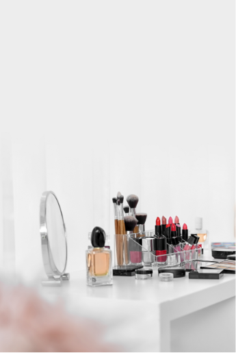 Beauty Station is now set.