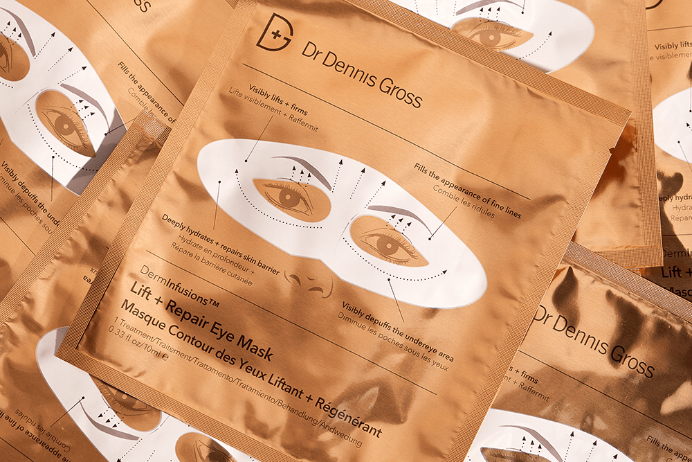 Dr Dennis Gross Eye Mask - Lift & Repair Treatment For Under Eye Area