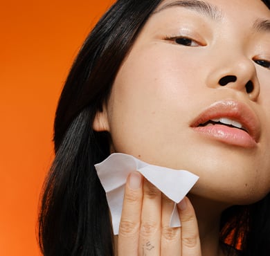 Step 3: Apply to dry face and massage into skin