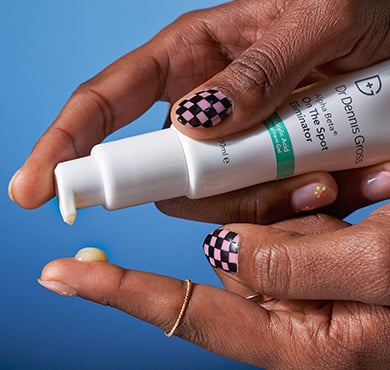 Step 2: Apply to dry face and massage into skin
